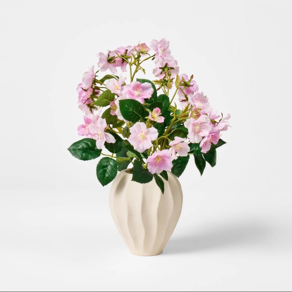 New! Blossom Arrangement Pink - Threshold™ designed w/ Studio McGee 2026